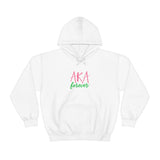 AKA FOREVER Unisex Heavy Blend™ Hooded Sweatshirt