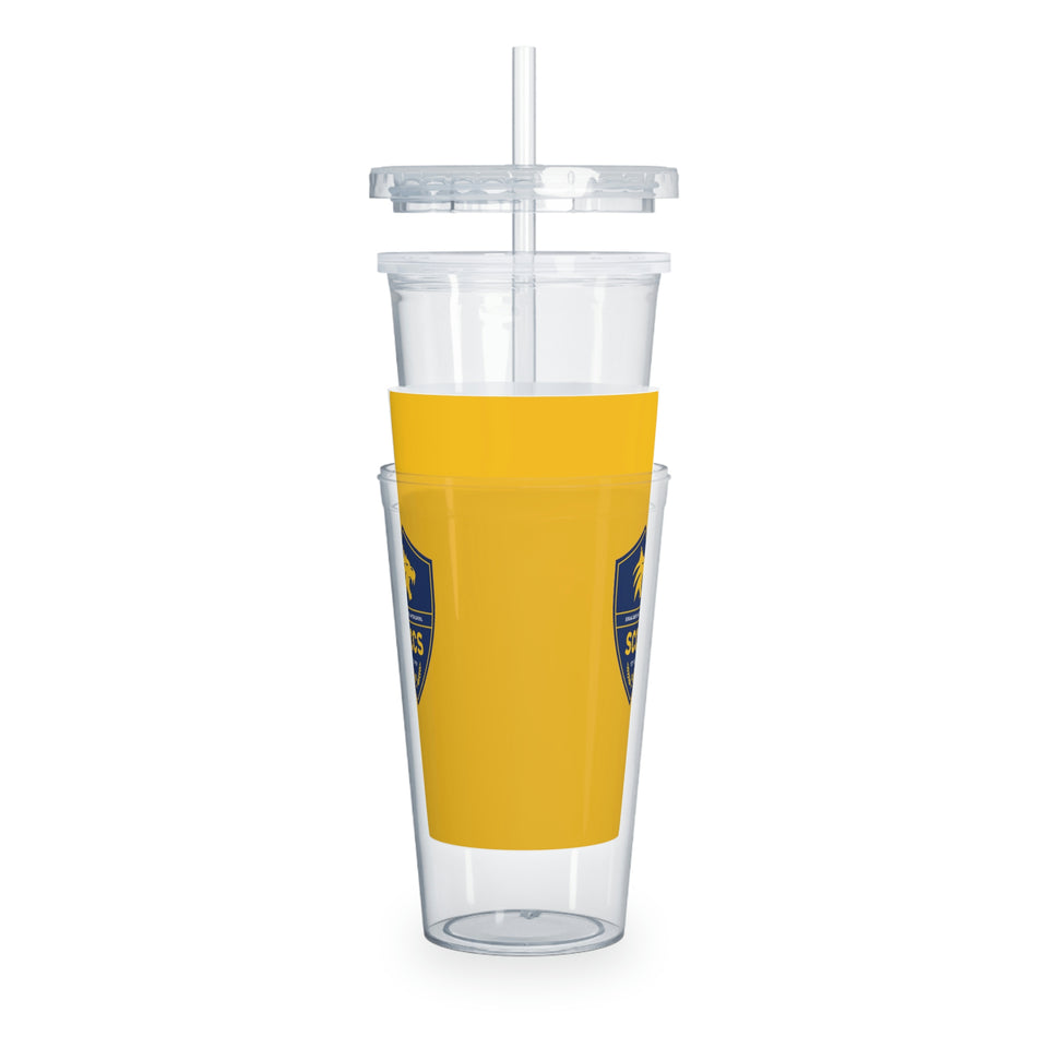 Sugar Creek Charter Plastic Tumbler with Straw