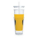 Sugar Creek Charter Plastic Tumbler with Straw