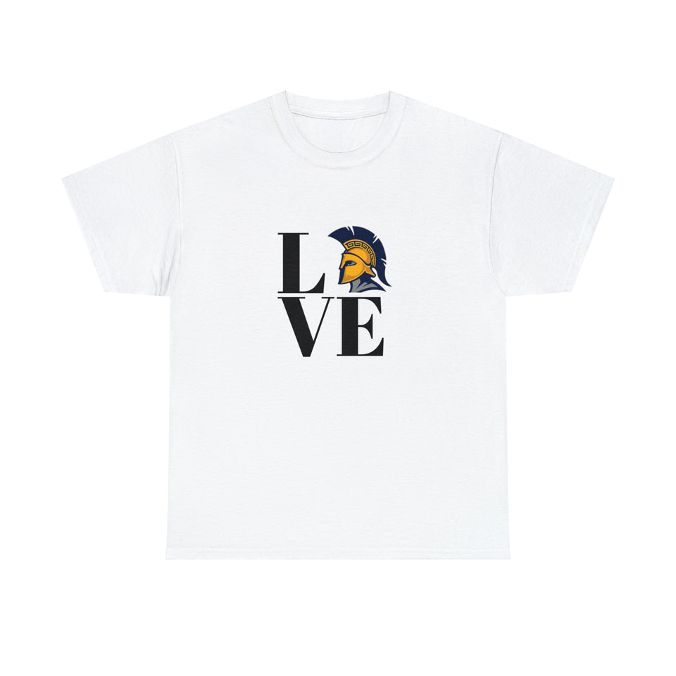 LOVE UNCG Unisex Heavy Cotton Tee