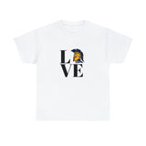 LOVE UNCG Unisex Heavy Cotton Tee