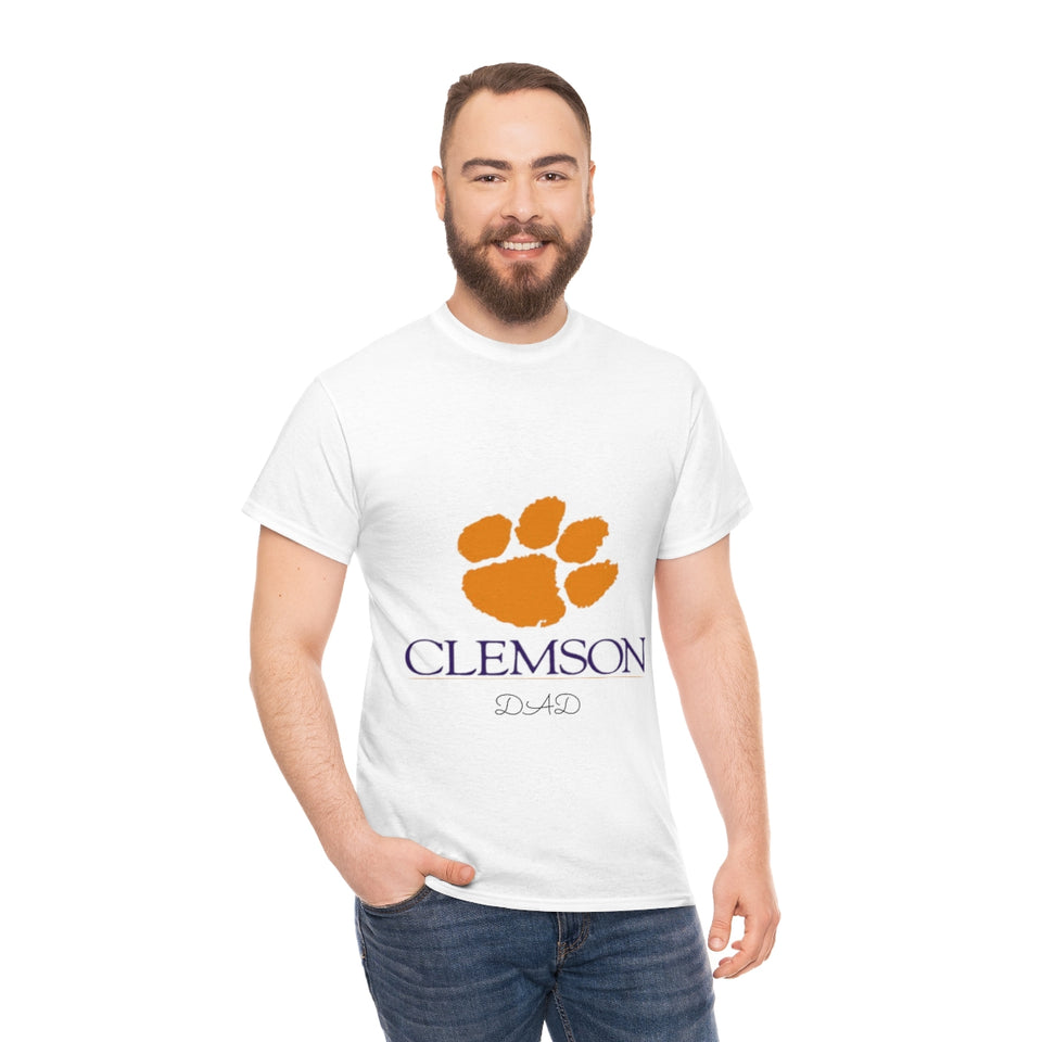 Clemson University Dad Cotton Tee