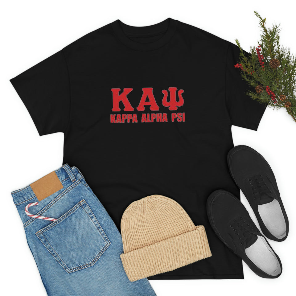 Kappa Alpha Psi Unisex Heavy Cotton Tee