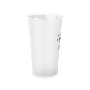 Class of 2023 Frosted Pint Glass, 16oz