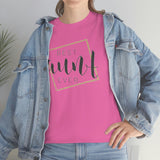 Best Aunt Ever Unisex Heavy Cotton Tee