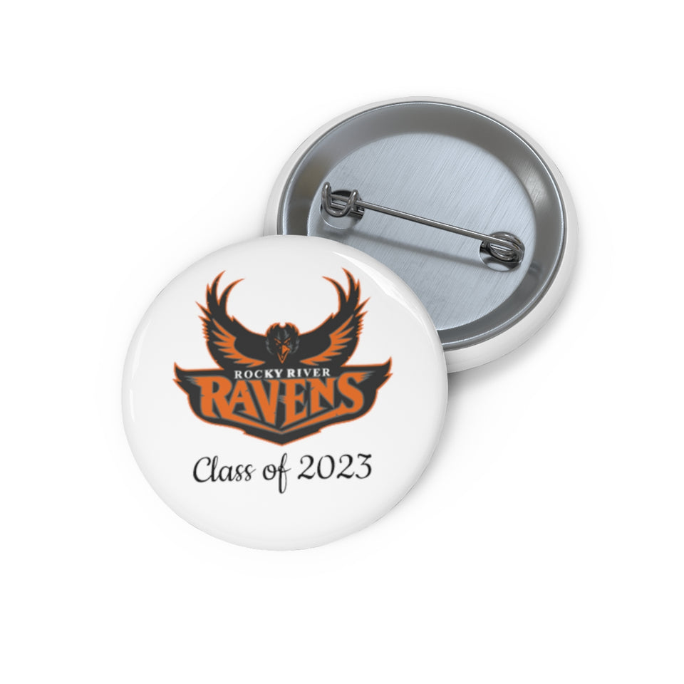 Rocky River Class of 2023 Custom Pin Buttons