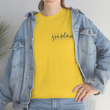 Best Grandma Ever Unisex Heavy Cotton Tee