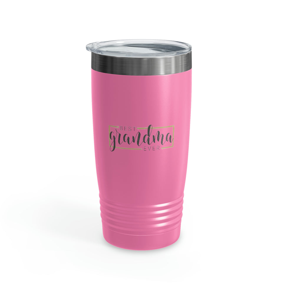 Best Grandma Ever Ringneck Tumbler, 20oz