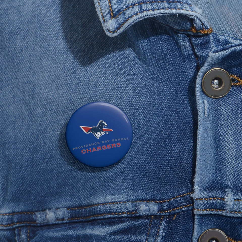 Providence Day Custom Pin Buttons