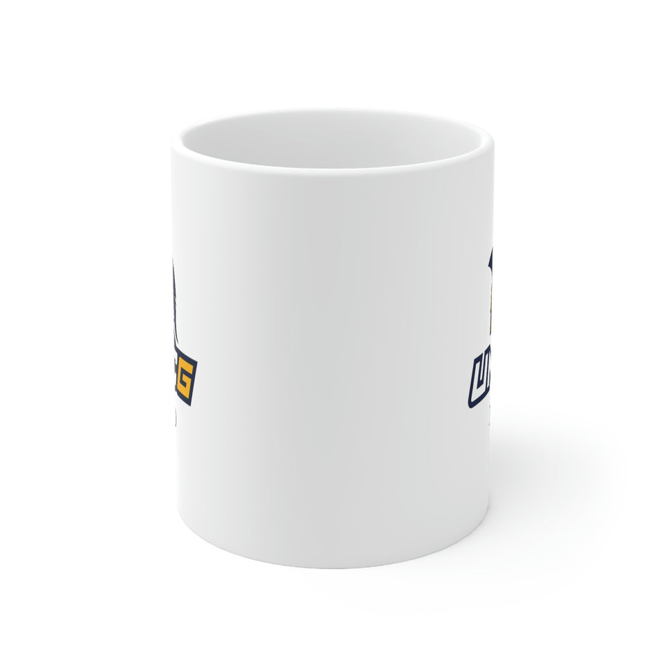 UNCG Dad Ceramic Mug 11oz