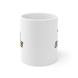 UNCG Dad Ceramic Mug 11oz