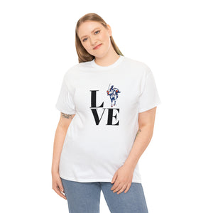 LOVE University of virginia Unisex Heavy Cotton Tee