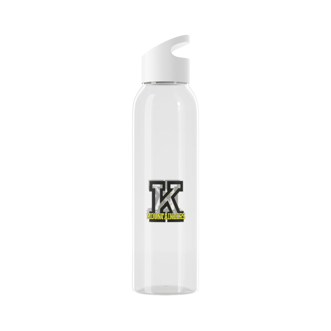 Kings Mountain High School Sky Water Bottle