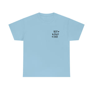 Best Mimi Ever Unisex Heavy Cotton Tee