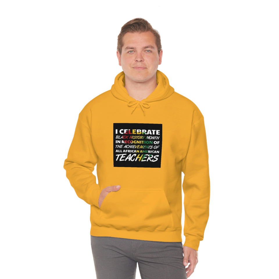 I Celebrate Unisex Heavy Blend™ Hooded Sweatshirt