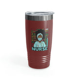 Black Nurse Ringneck Tumbler, 20oz