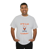 H*ll Yeah University of Virginia Unisex Heavy Cotton Tee