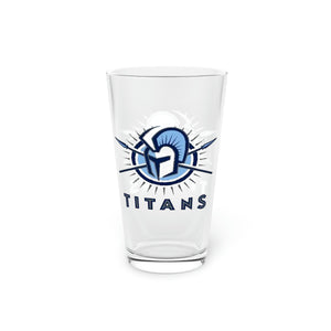 Hopewell HS Pint Glass, 16oz
