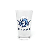 Hopewell HS Pint Glass, 16oz