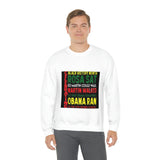 Celebrating Black History Month Unisex Heavy Blend™ Crewneck Sweatshirt