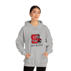 NC State Class of 2023 Unisex Heavy Blend™ Hooded Sweatshirt