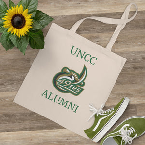 UNCC ALUMNI Tote Bag