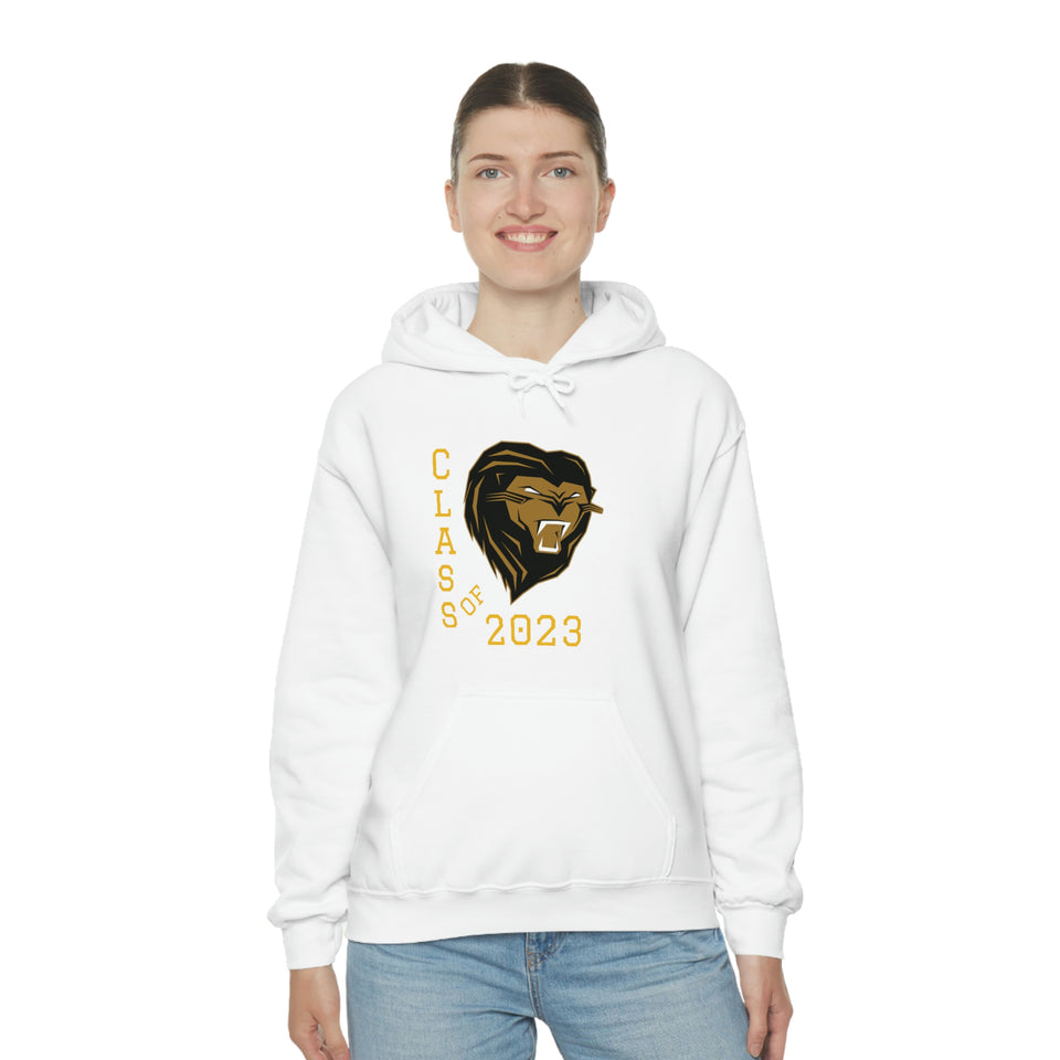 Shelby HS Class of 2023 Unisex Heavy Blend™ Hooded Sweatshirt