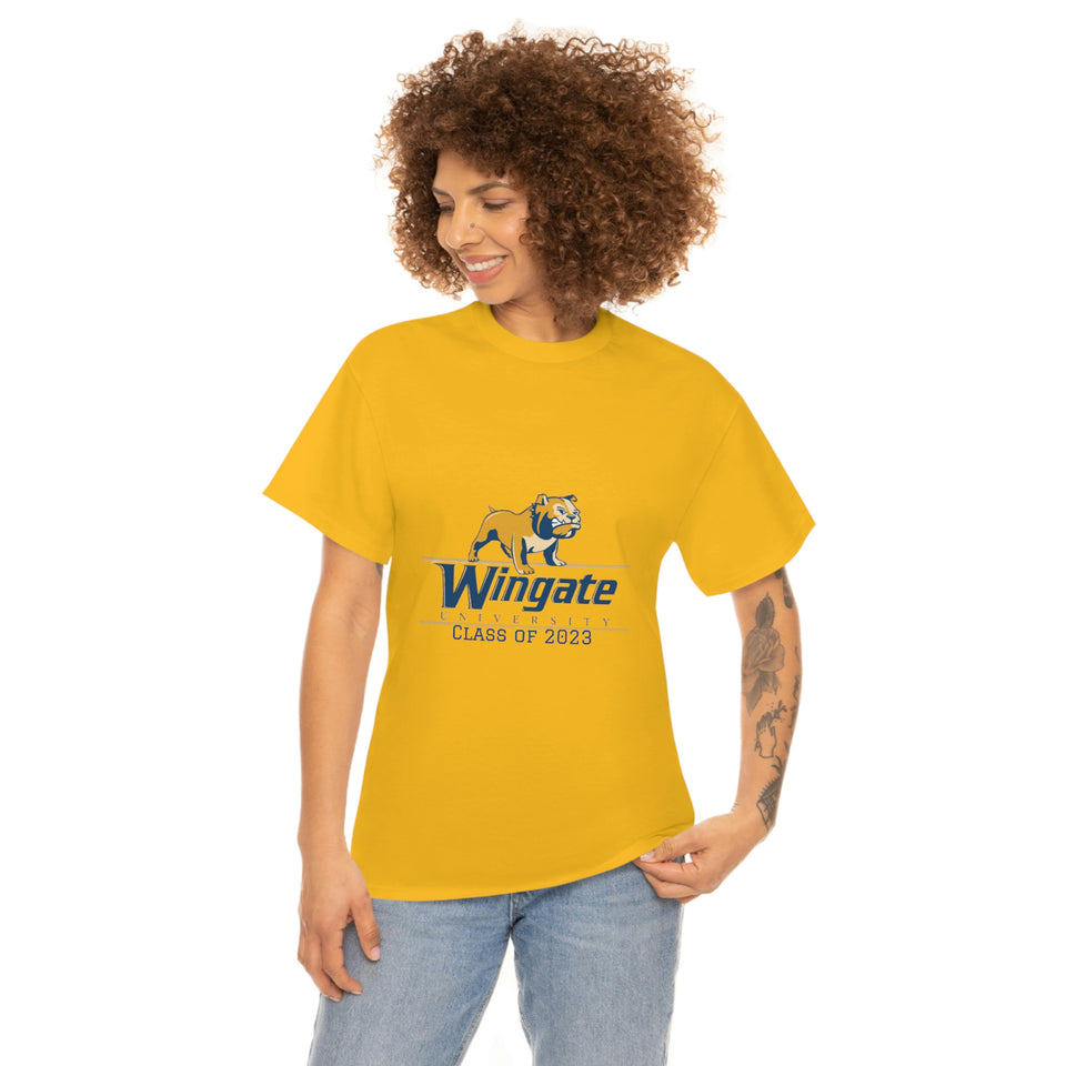 Wingate Class of 2023 Unisex Heavy Cotton Tee