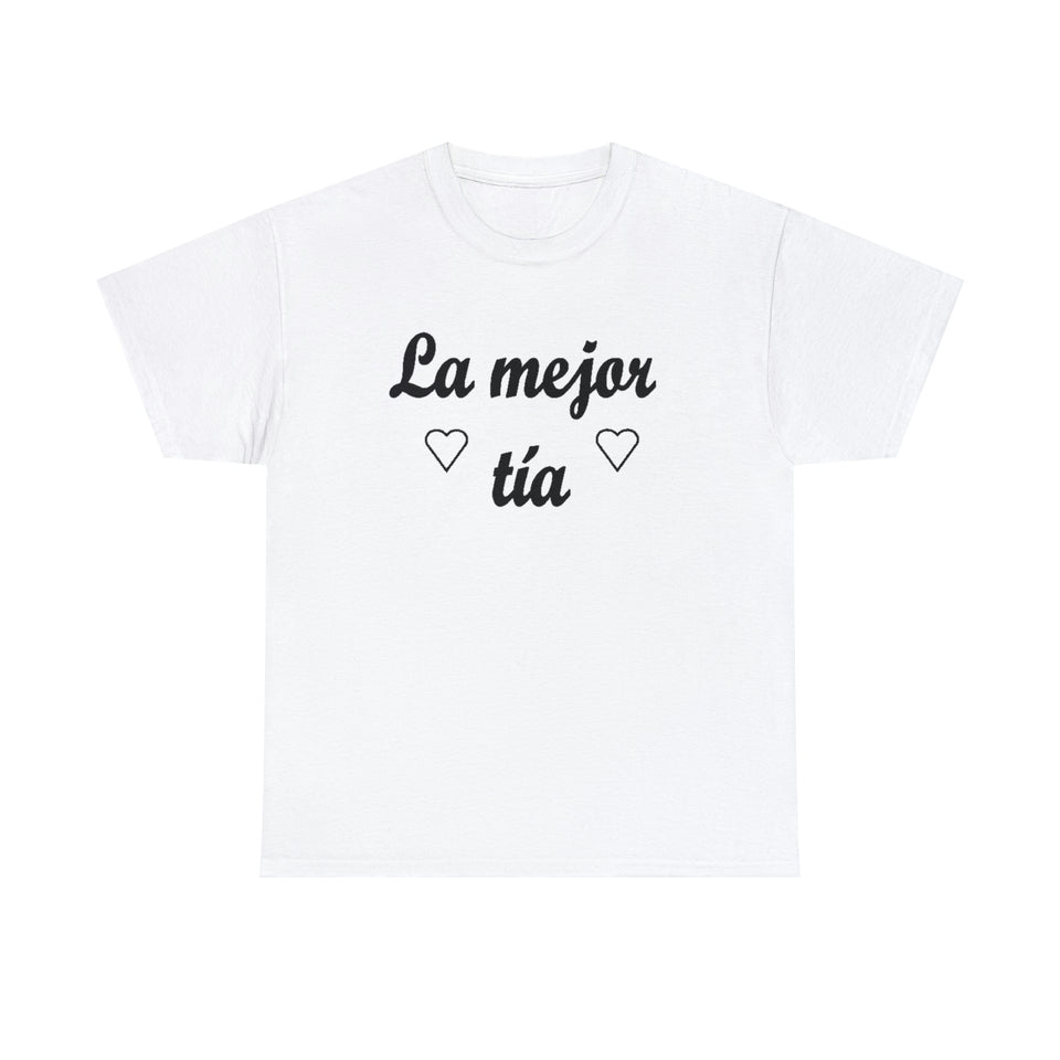 Best Tia Spanish Unisex Heavy Cotton Tee