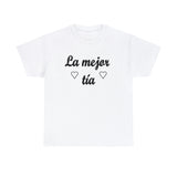 Best Tia Spanish Unisex Heavy Cotton Tee