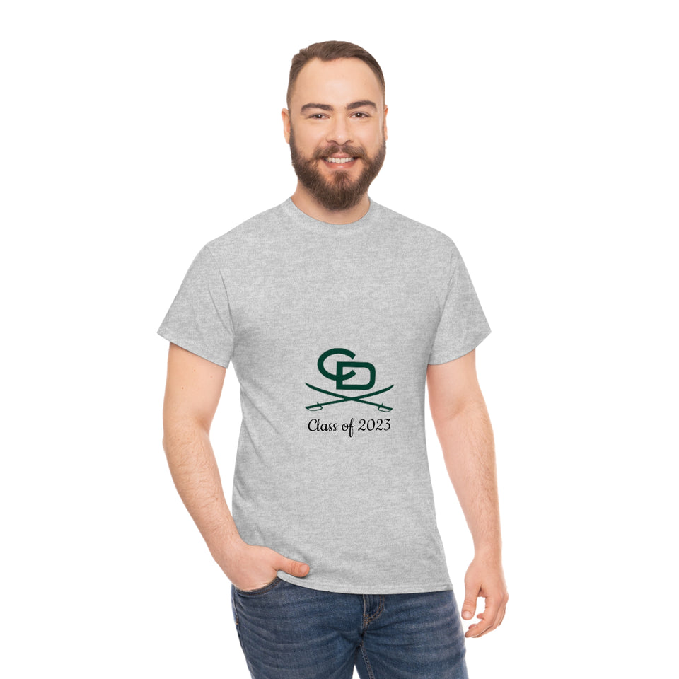 Country Day Class of 2023 Unisex Heavy Cotton Tee
