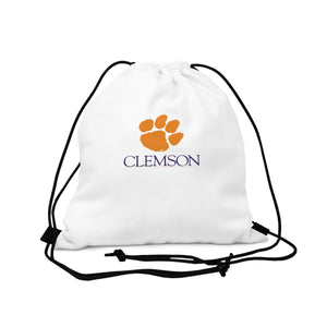 Clemson University Outdoor Drawstring Bag