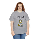 H*ll Yeah! App State Senior Unisex Heavy Cotton Tee
