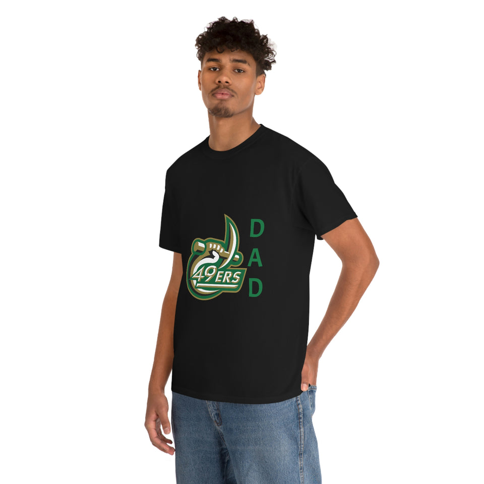 UNCC Dad Unisex Heavy Cotton Tee
