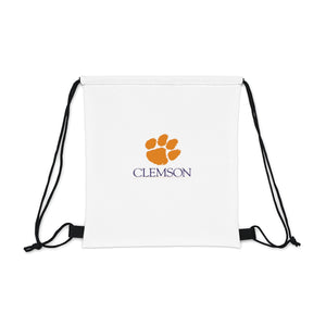 Clemson University Outdoor Drawstring Bag