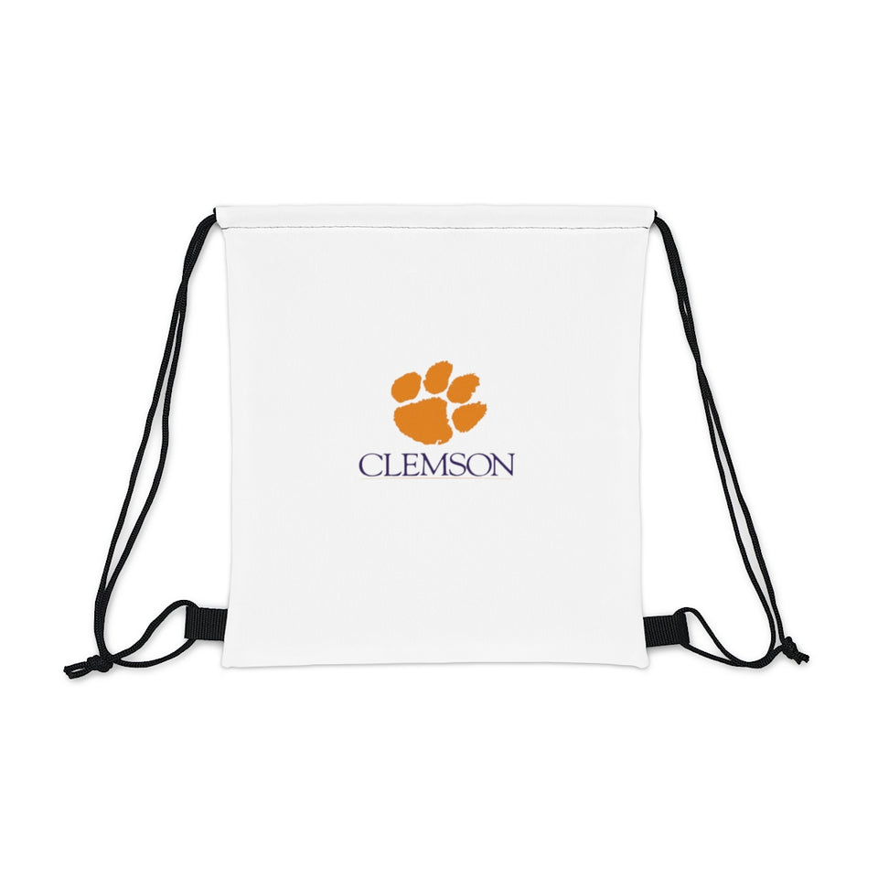 Clemson University Outdoor Drawstring Bag