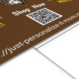 Sun Valley MS Plastic Yard Sign