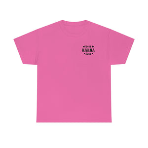 Best Nanna Ever Unisex Heavy Cotton Tee