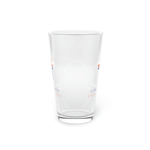 Lake Norman Christian School Pint Glass, 16oz