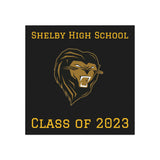 Shelby HS Class of 2023 Square Magnet