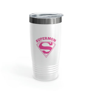 Super Mom Ringneck Tumbler, 20oz