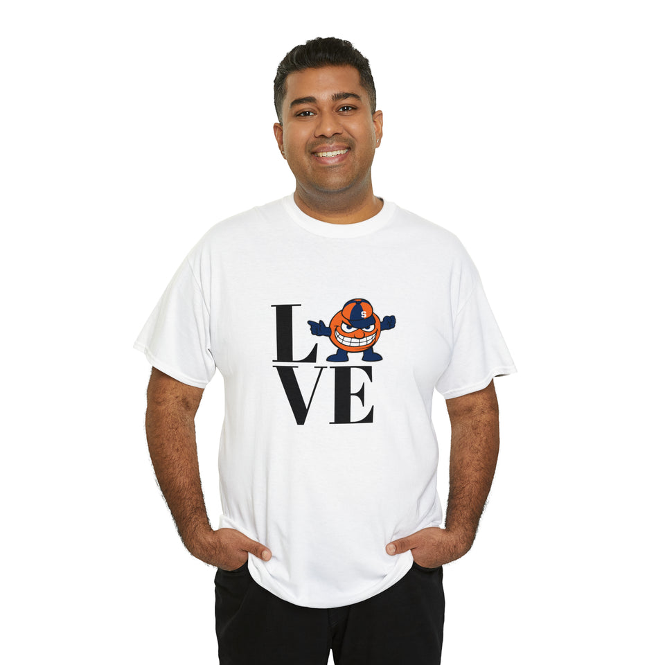 LOVE Syracuse Unisex Heavy Cotton Tee