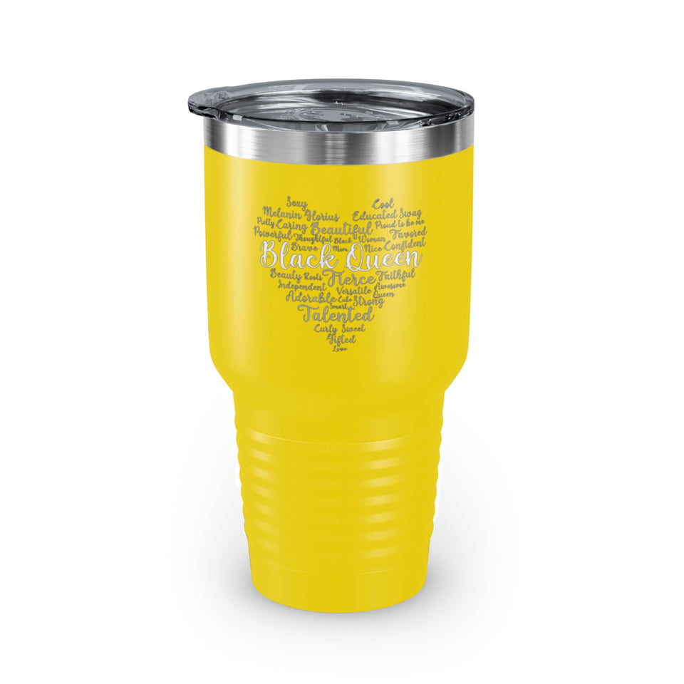 Black Queen Ringneck Tumbler, 30oz