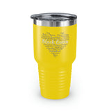 Black Queen Ringneck Tumbler, 30oz
