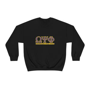 Omega Psi Phi Unisex Heavy Blend™ Crewneck Sweatshirt