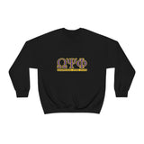 Omega Psi Phi Unisex Heavy Blend™ Crewneck Sweatshirt