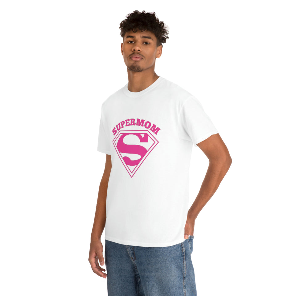 Super Mom Unisex Heavy Cotton Tee