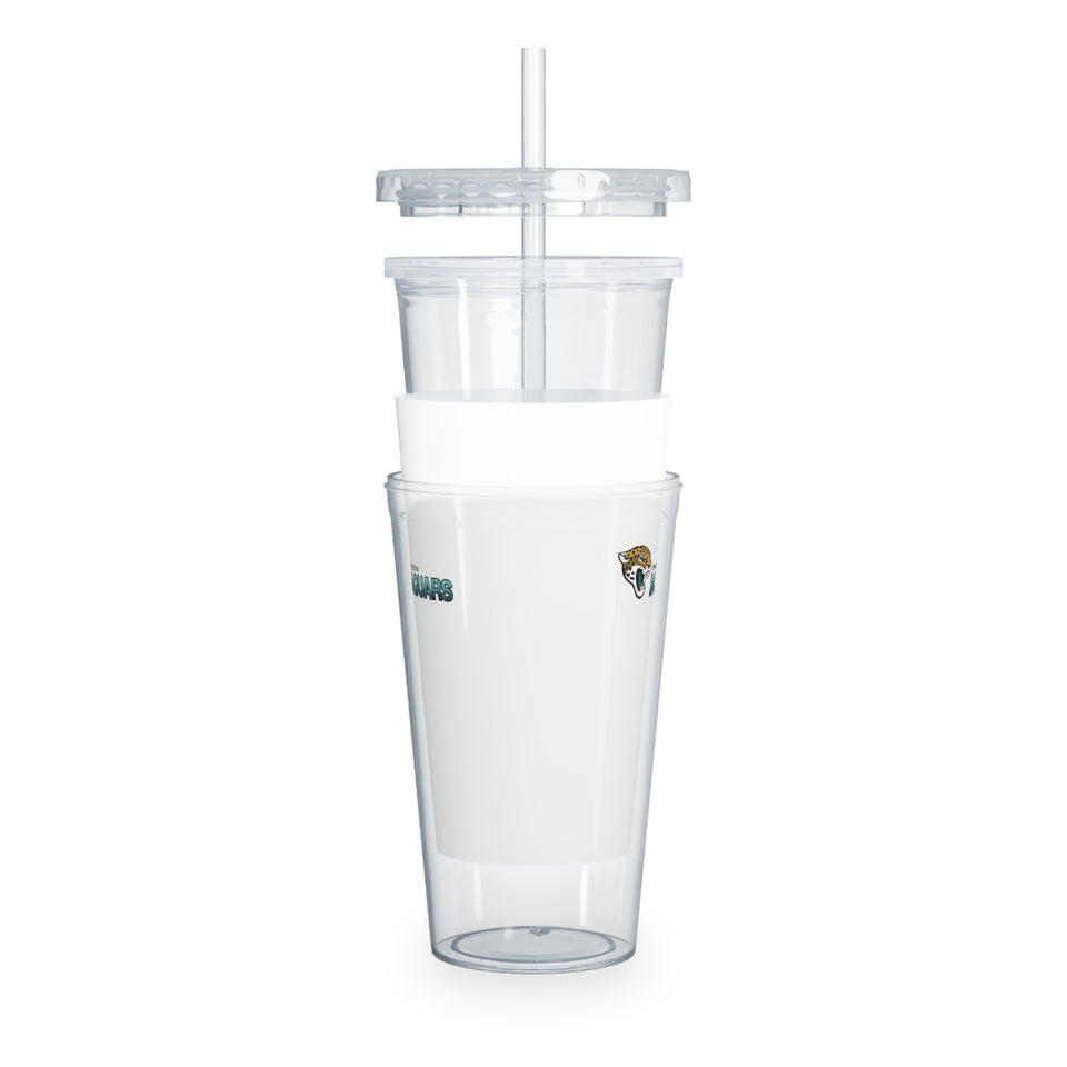 Forestview HS Plastic Tumbler with Straw