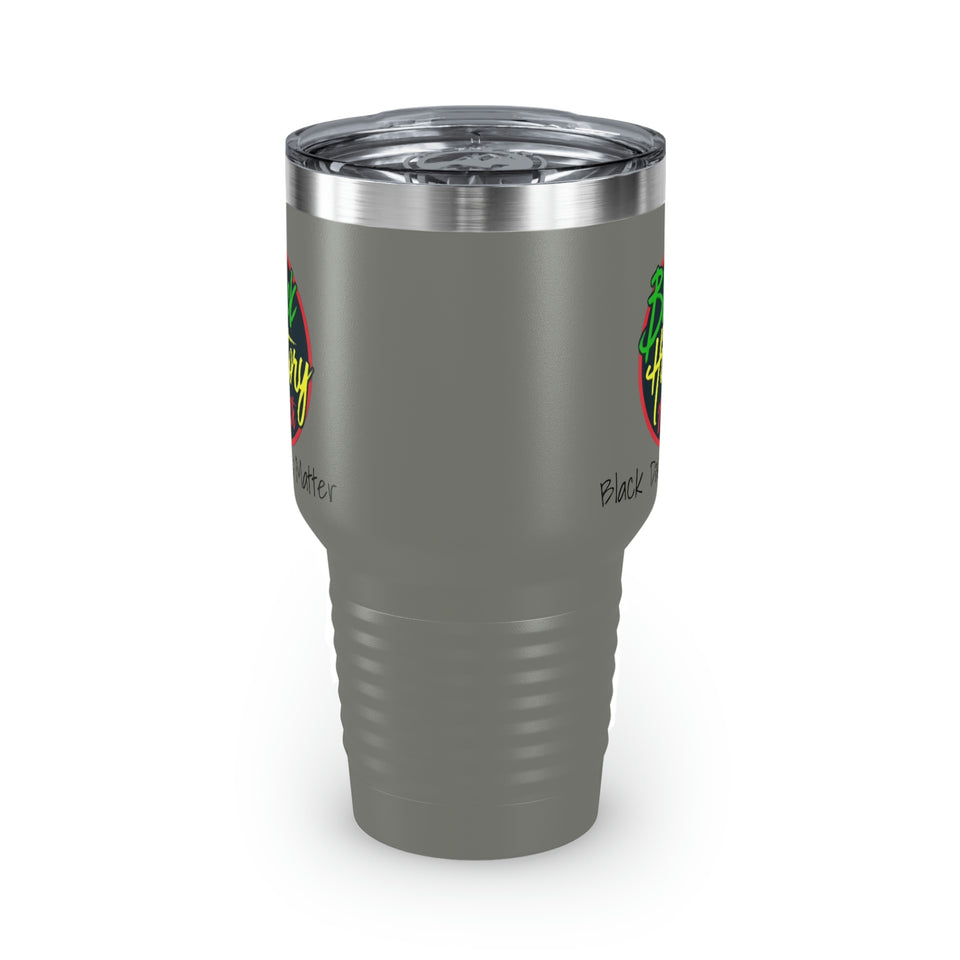 Black Doctors Matter Ringneck Tumbler, 30oz