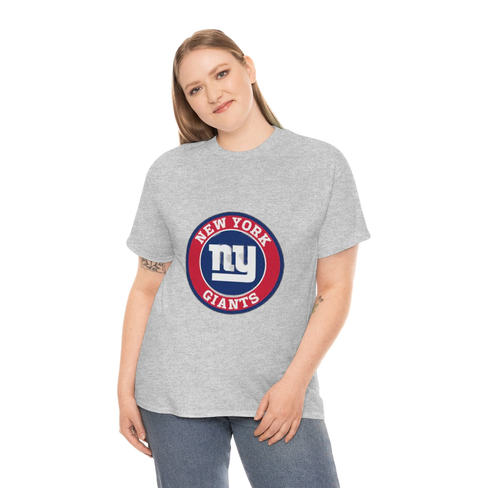 New York Giants Unisex Heavy Cotton Tee